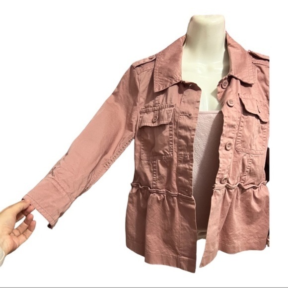 LOFT Utility jacket! 🌸 - Picture 3 of 9